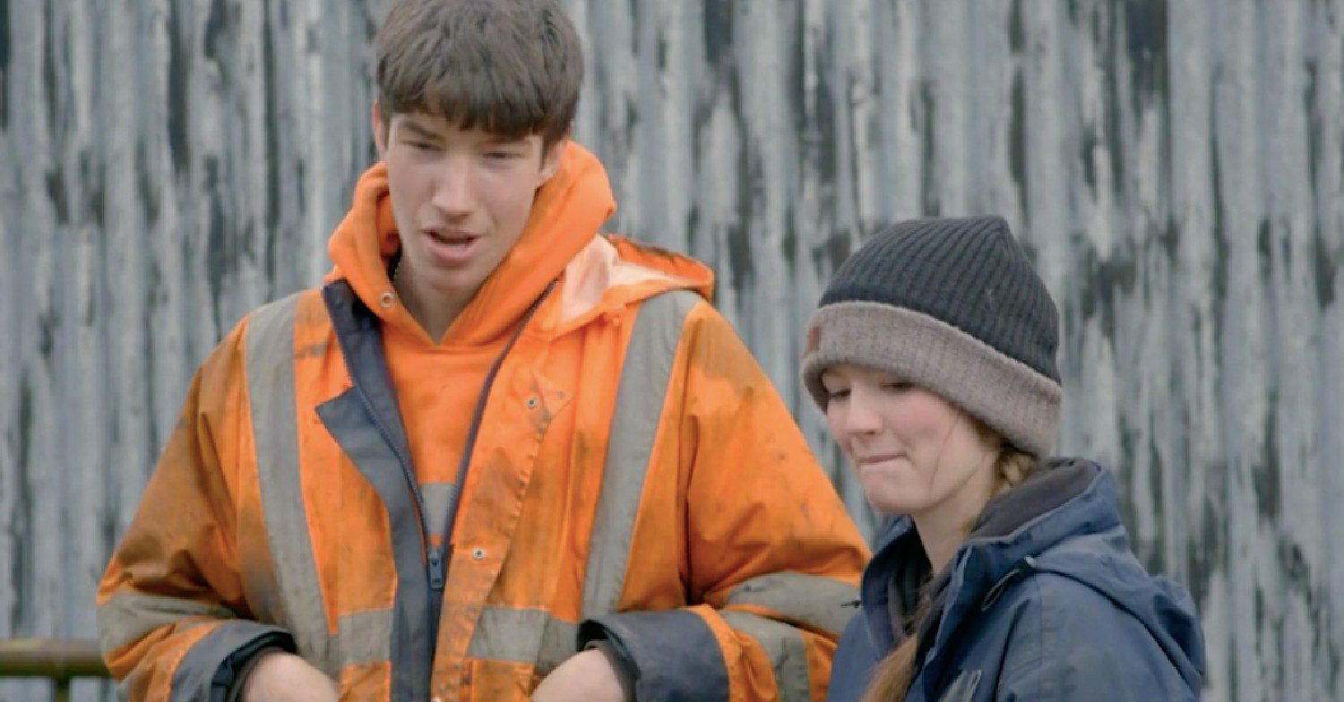 Rueben Owen and his girlfriend Sarah