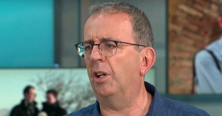 Rev Richard Coles speaking