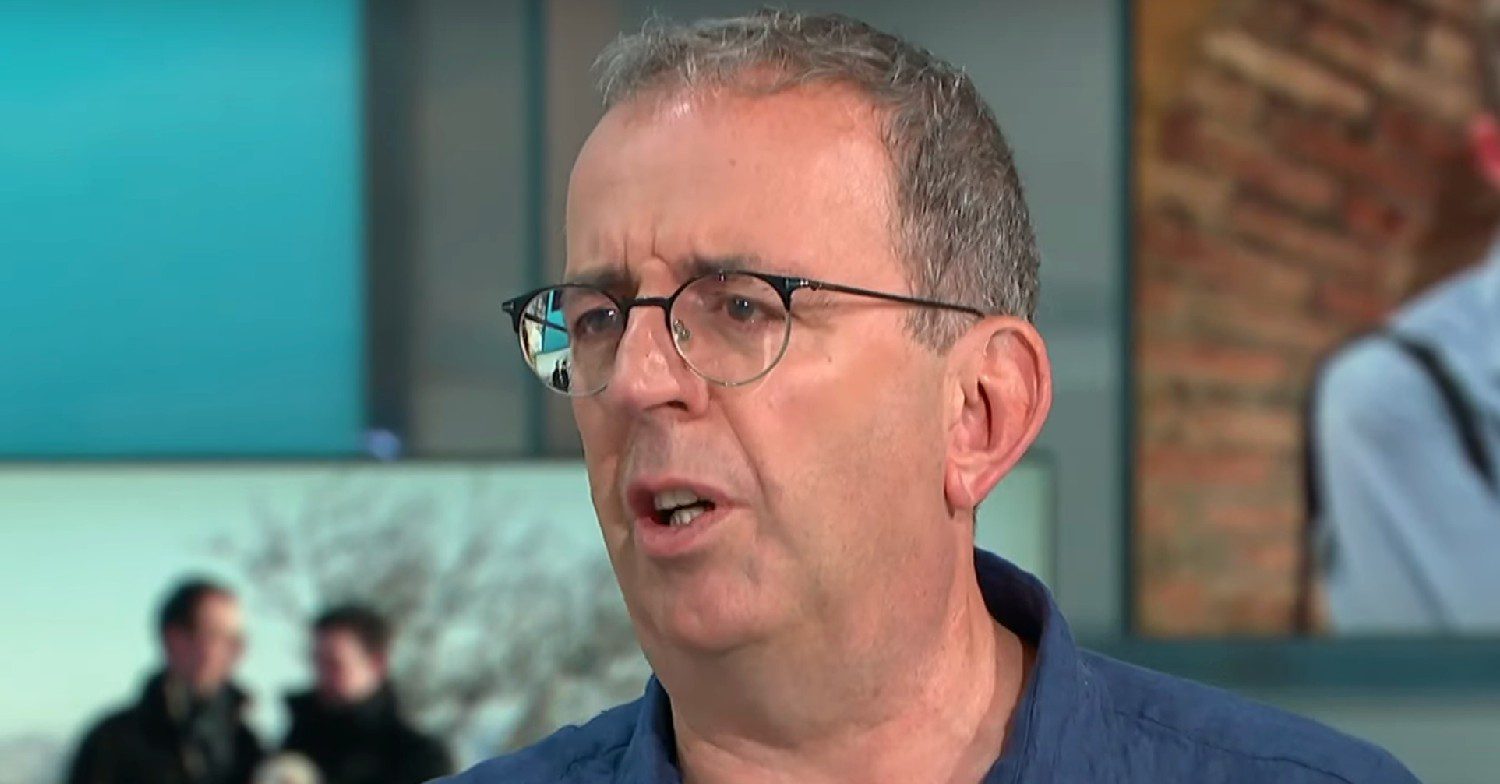 Rev Richard Coles speaking