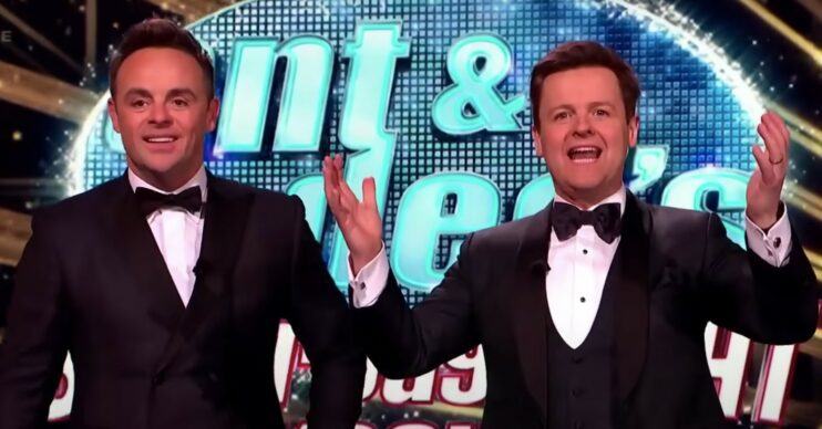 Ant and Dec on Saturday Night Takeaway 2024