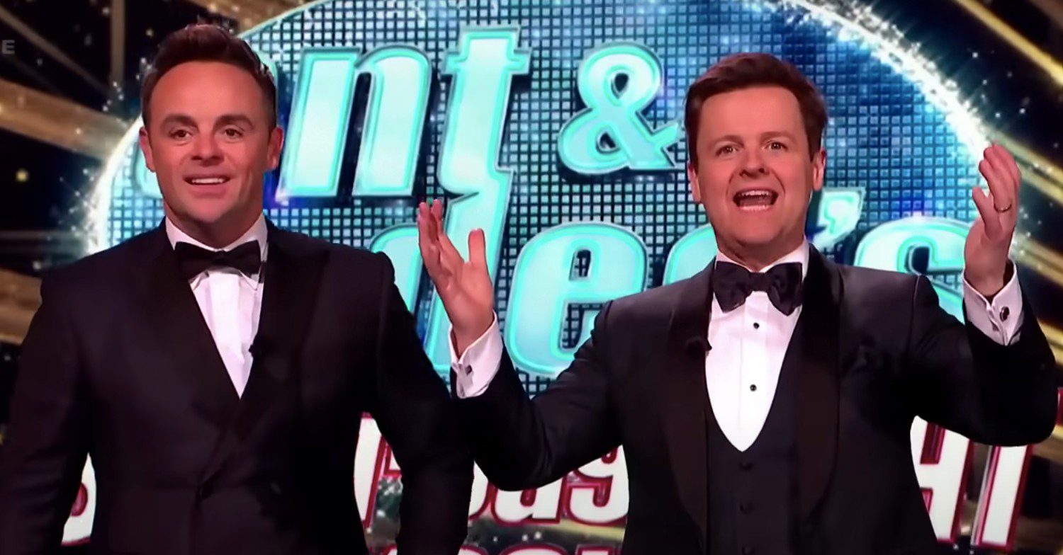 Ant and Dec on Saturday Night Takeaway 2024
