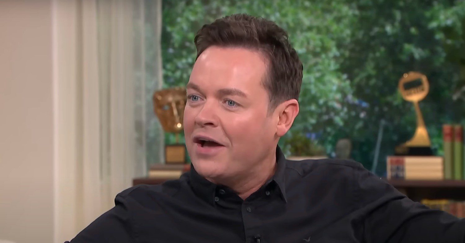 Stephen Mulhern speaking on This Morning 