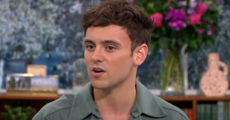 Tom Daley on This Morning