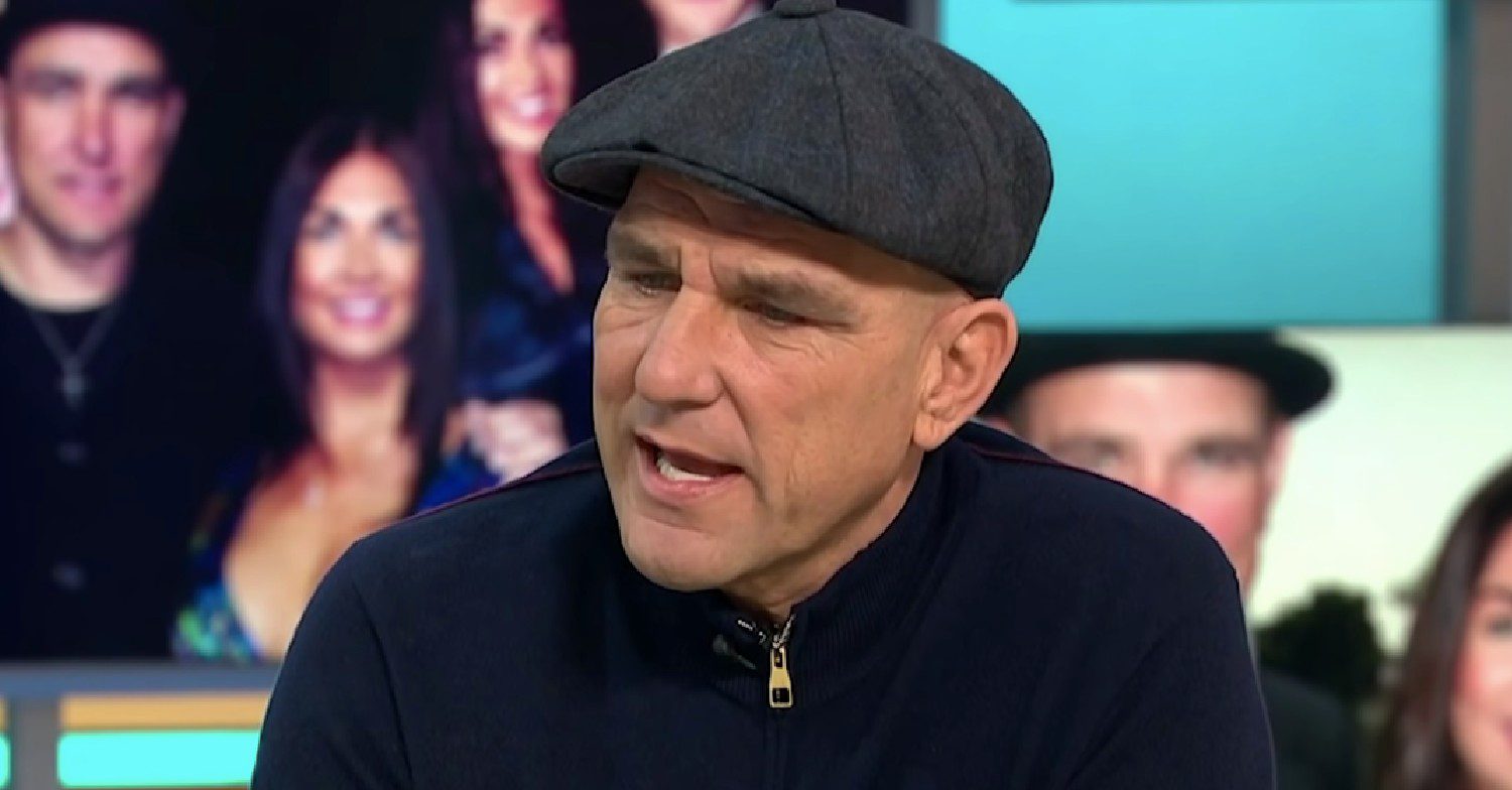 Vinnie Jones on GMB talking