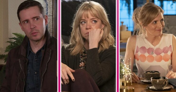 Toyah is keeping a secret in Coronation Street spoilers