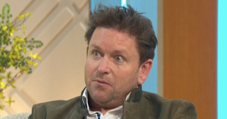 James Martin on Lorraine