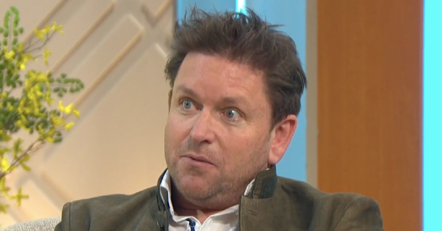James Martin on Lorraine