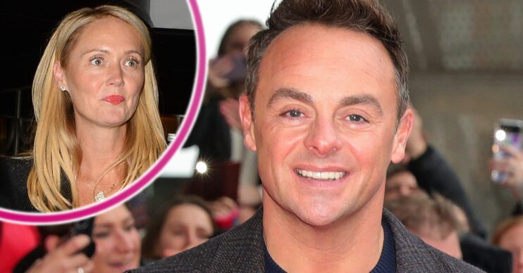 Ant McPartlin and his wife