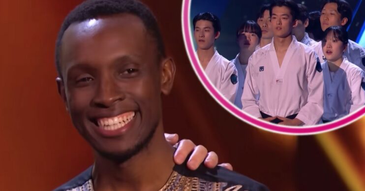 BGT 2024 act Innocent smiling