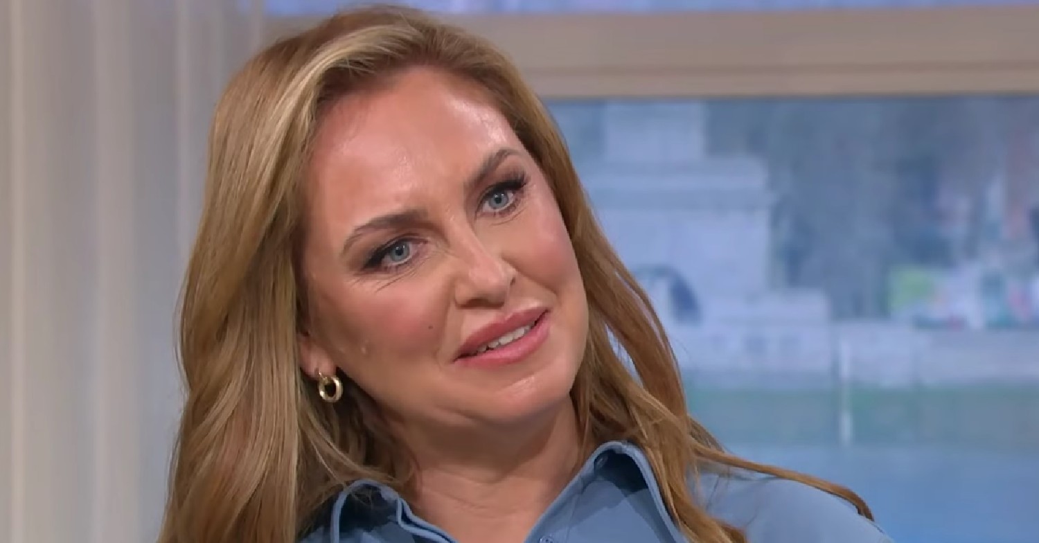 Josie Gibson on This Morning