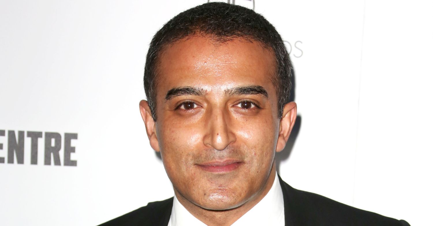 Adil Ray smiling