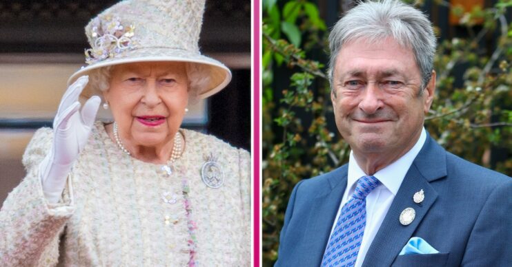 Alan Titchmarsh Queen Elizabeth II