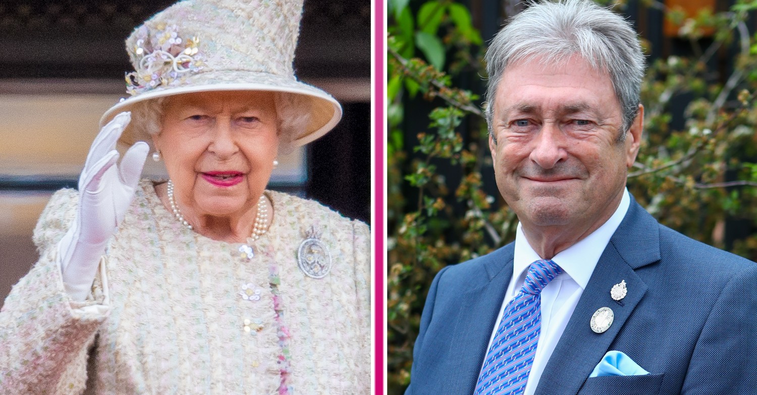 Alan Titchmarsh Queen Elizabeth II