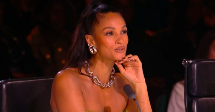 Alesha Dixon on Britain's Got Talent