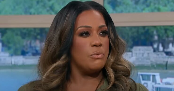 Alison Hammond on This Morning