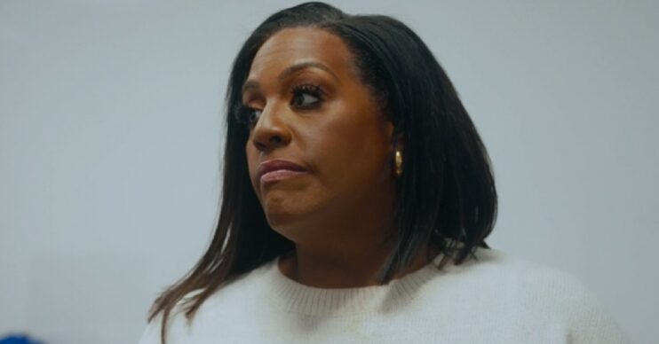Alison Hammond on For the Love of Dogs