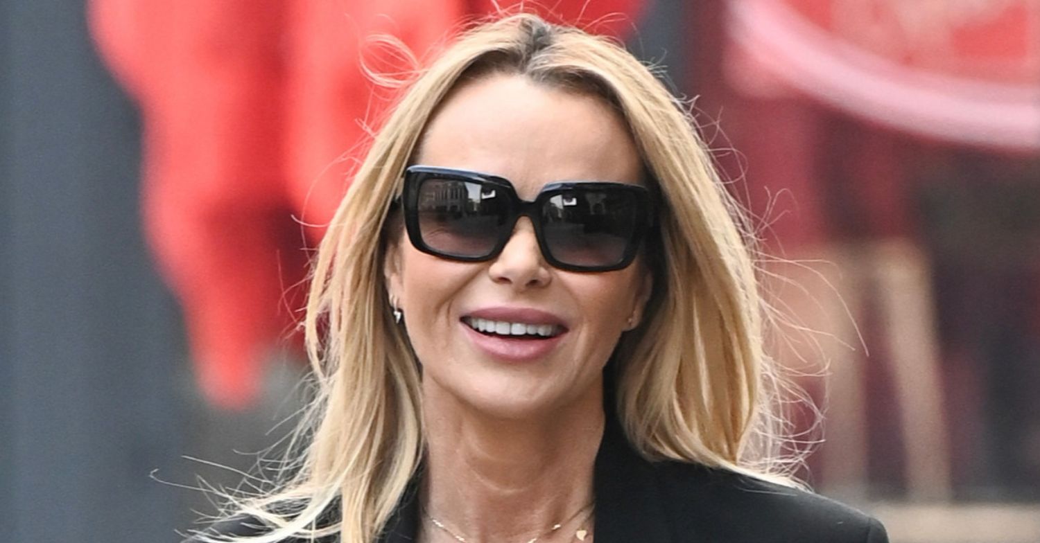 Amanda Holden smiling