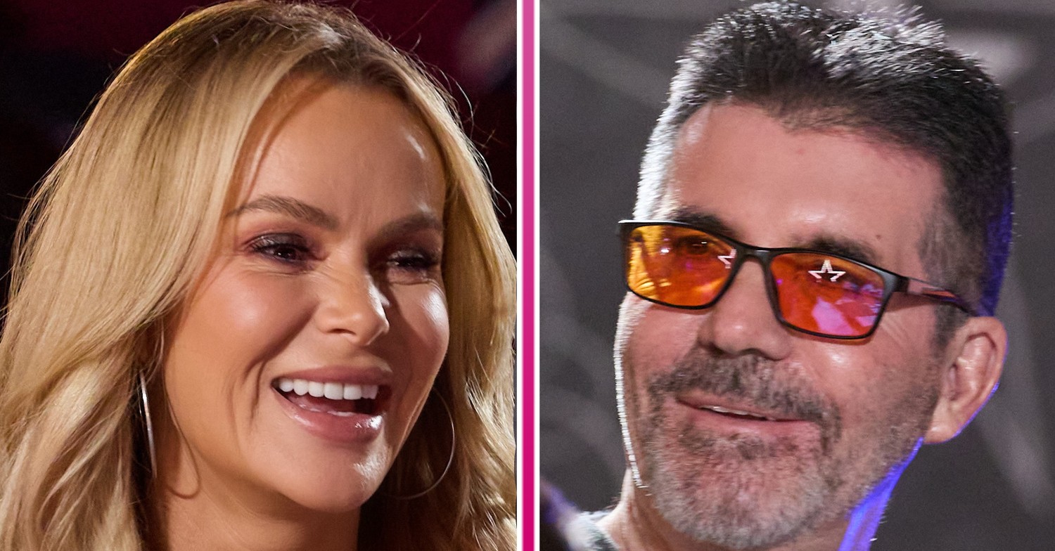 Britain's Got Talent judges Amanda Holden and Simon Cowell