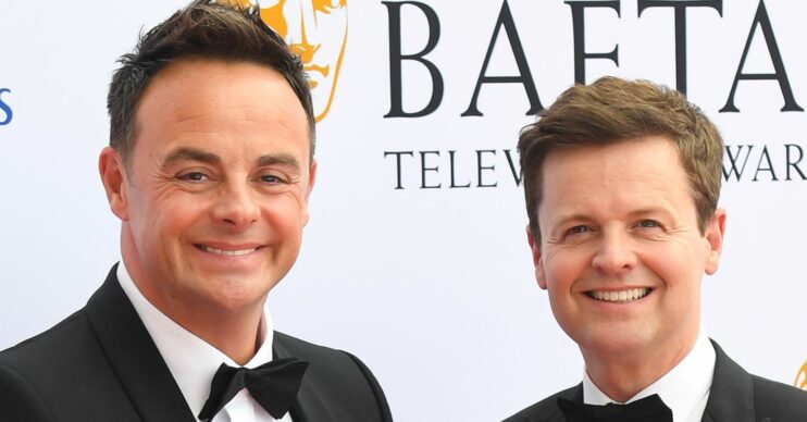 Ant & Dec smiling