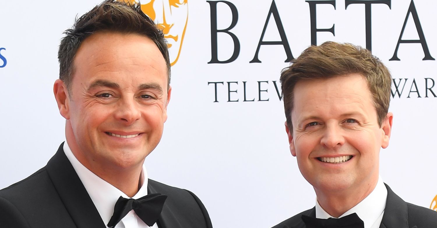 Ant & Dec smiling
