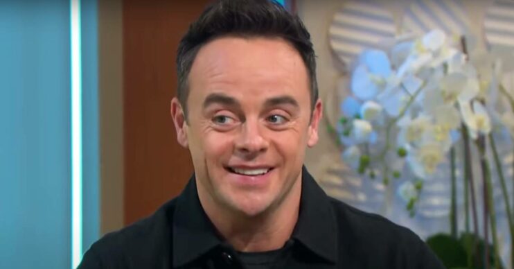 Ant McPartlin smiles