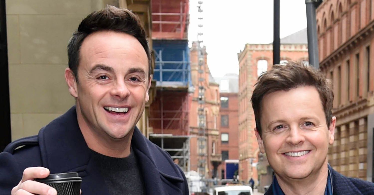 Ant and Dec smiling