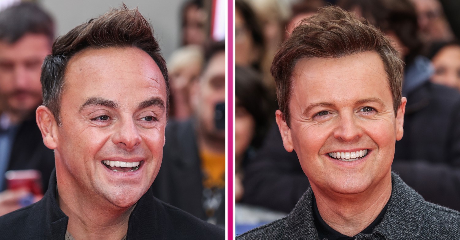Ant and Dec smiling on the red carpet at the BGT auditions