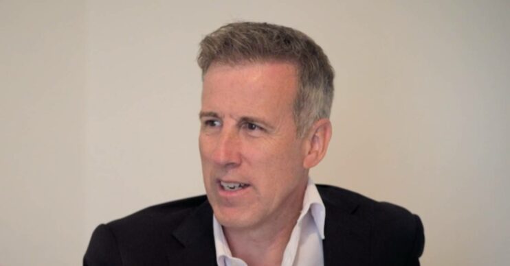Anton Du Beke speaks