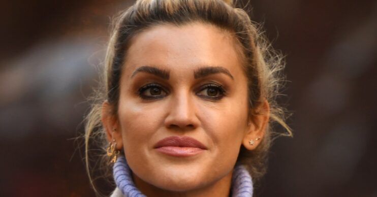 Ashley Robert with sad expression