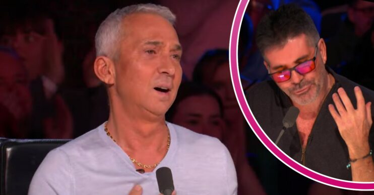 Bruno Tonioli and Simon Cowell react to Troll Dancers on BGT tonight