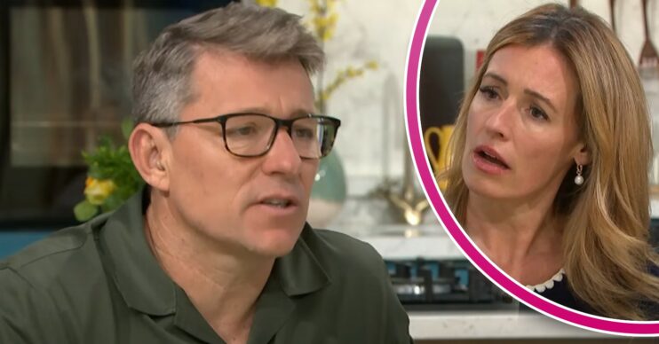 Ben Shephard and Cat Deeley on This Morning in ED composite