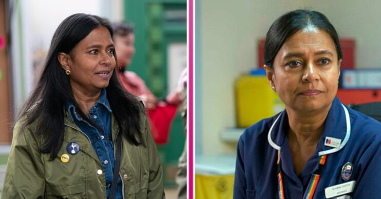 Bharti Patel as Maya in EastEnders and Ruhma in Doctors