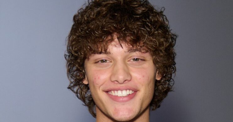 Bobby Brazier smiling