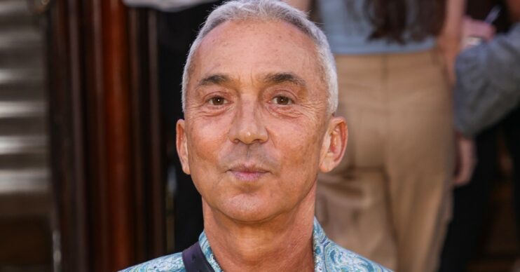 BGT judge Bruno Tonioli looking at the camera