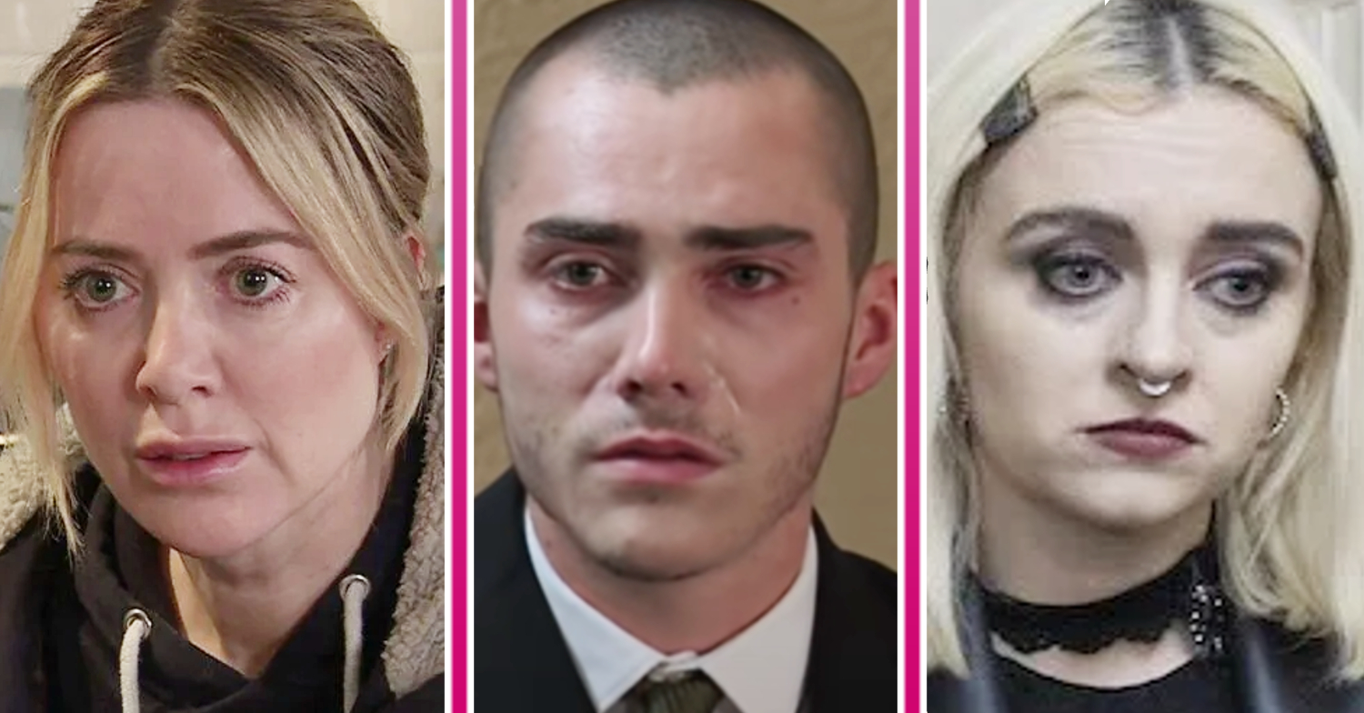 Coronation Street's Abi, Corey, Nina