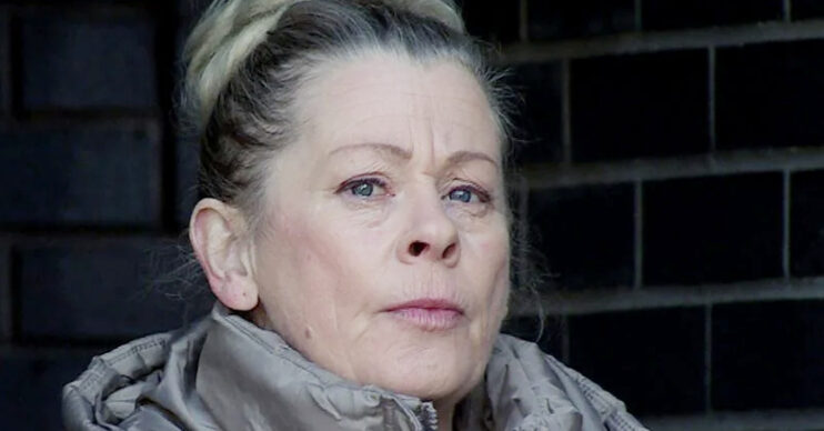 Coronation Street's Bernie is serious