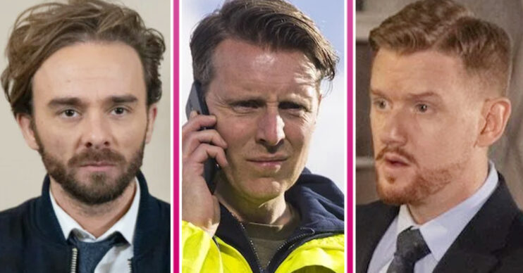 Coronation Street's David, Nathan, Gary