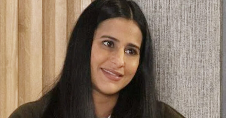 Coronation Street's Alya is happy