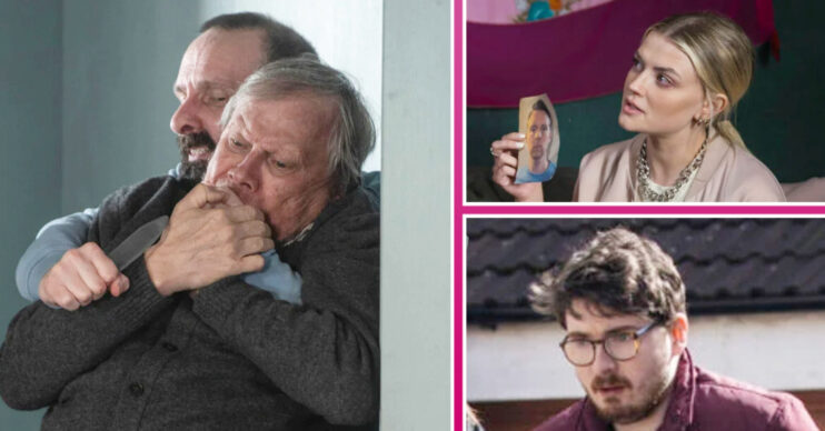 Coronation Street's Griff is grabbing onto Roy, Bethany, Bobby