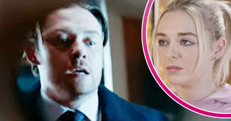 Coronation Street's Joel, and in a bubble of Lauren