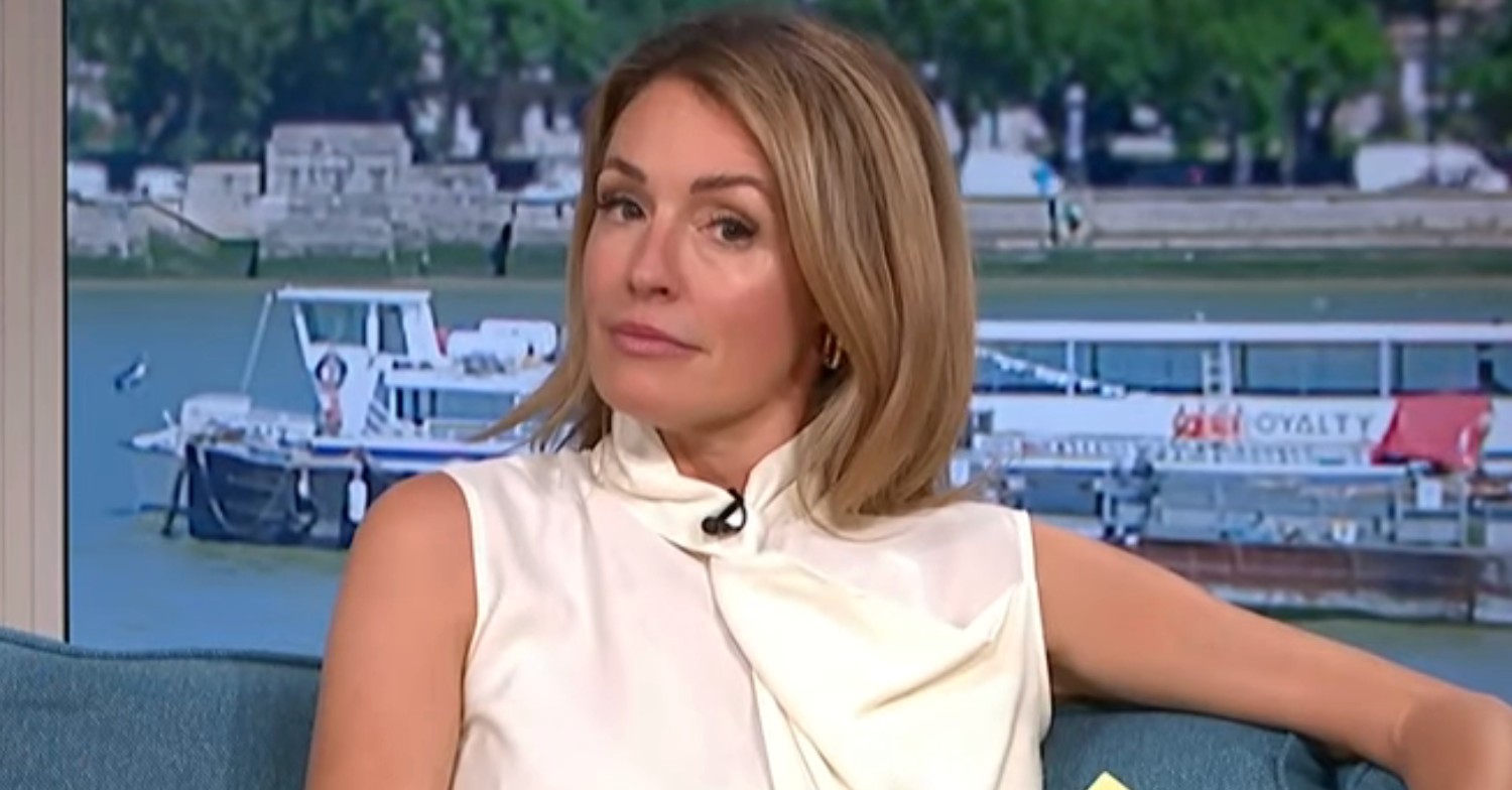 Cat Deeley on This Morning
