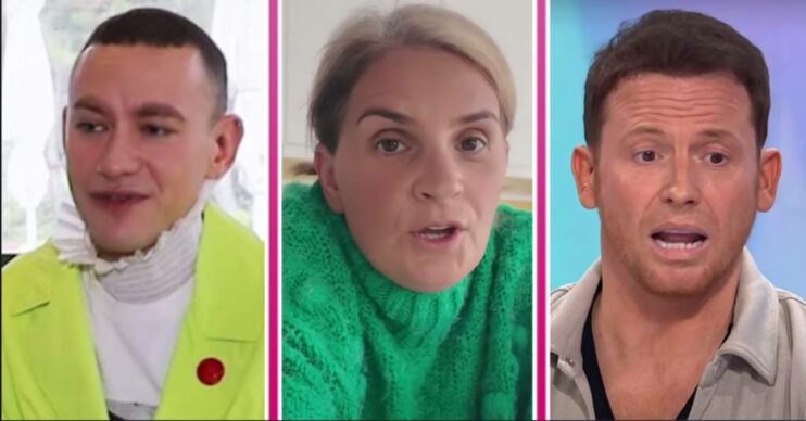 Olly Alexander, Sue Radford, and Joe Swash have probably had better weeks