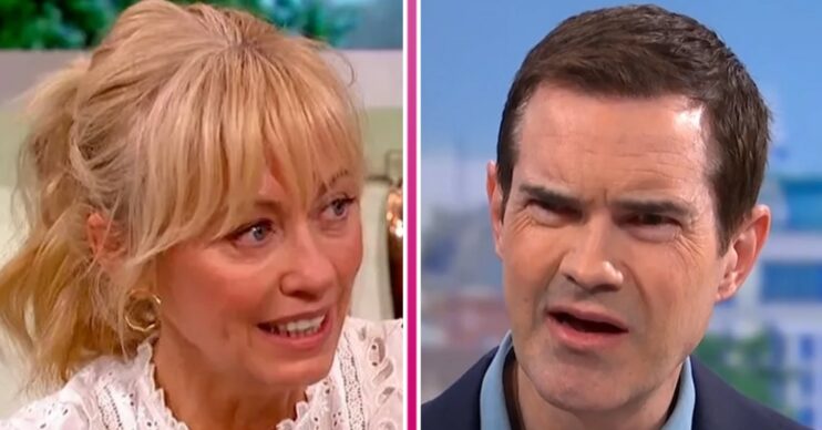 Clodagh McKenna and Jimmy Carr on This Morning