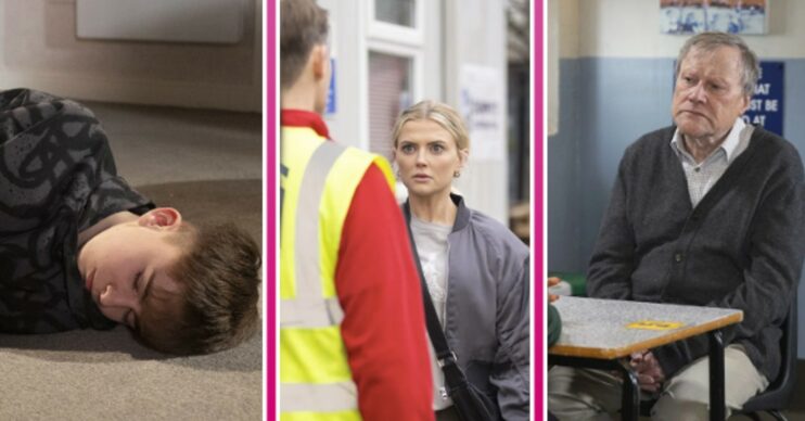 Coronation Street spoilers, Bethany, Liam and Roy