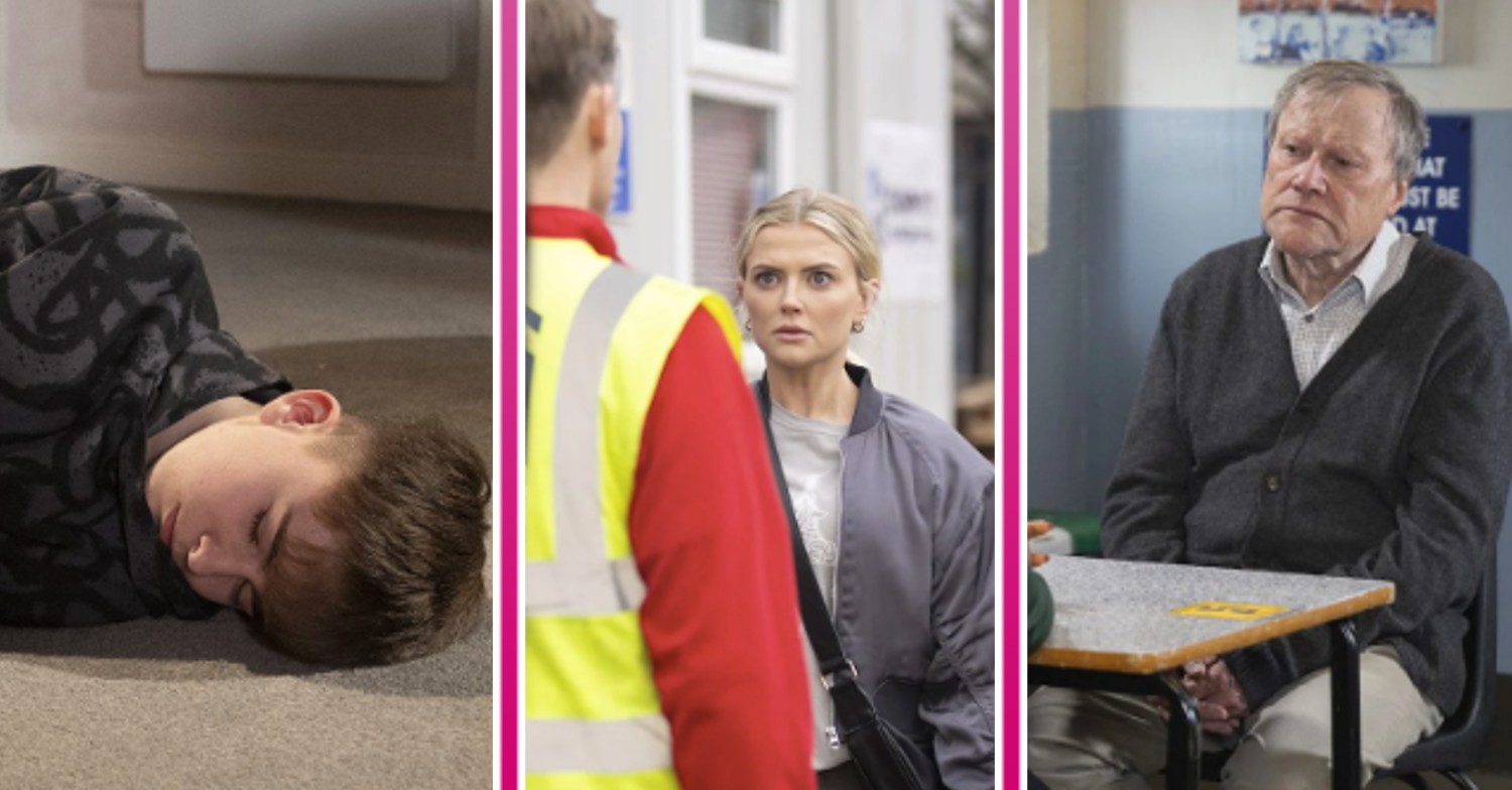 Coronation Street spoilers, Bethany, Liam and Roy