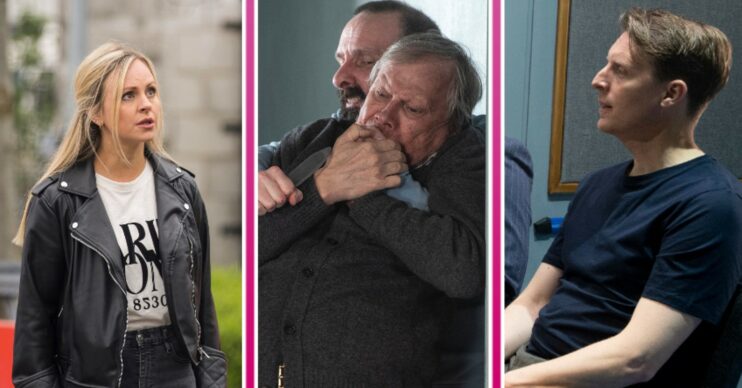 Sarah Platt, Roy Cropper and Nathan Curtis