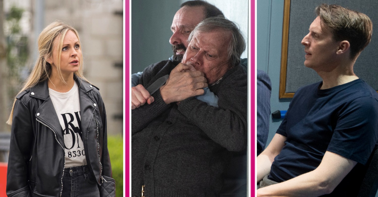 Sarah Platt, Roy Cropper and Nathan Curtis