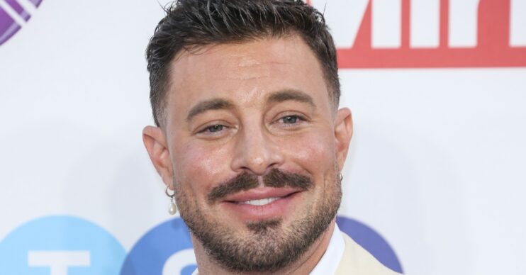Duncan james smiling