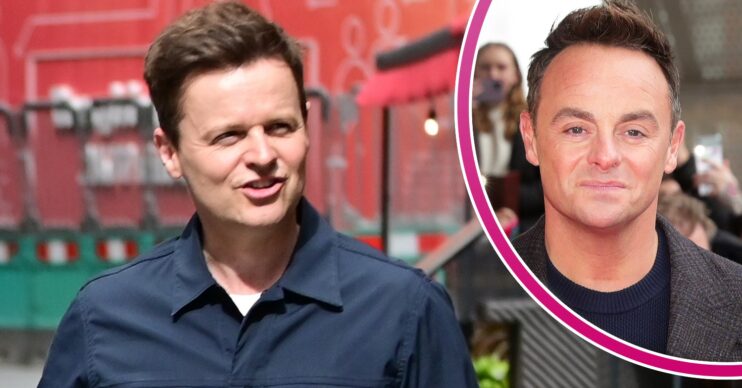 Dec Donnelly and Ant McPartlin smiling