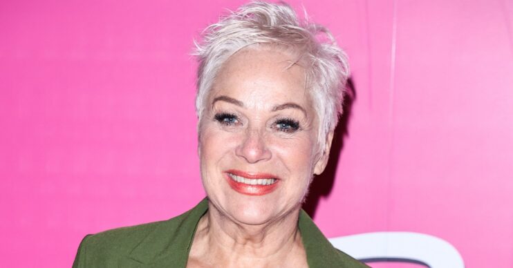 Loose Women star Denise Welch smiling at event
